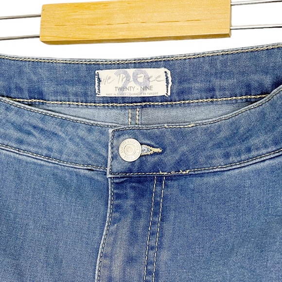 Free People Just Float On Flare Pant Wide Leg Bell Bottom Jeans - Picture 5 of 7